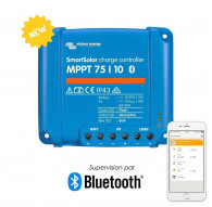 Régulateur de charge Smartsolar MPPT Victron 75/15