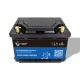 Ultimatron Batterie Lithium  12,8V 100Ah LiFePO4  Smart BMS Bluetooth